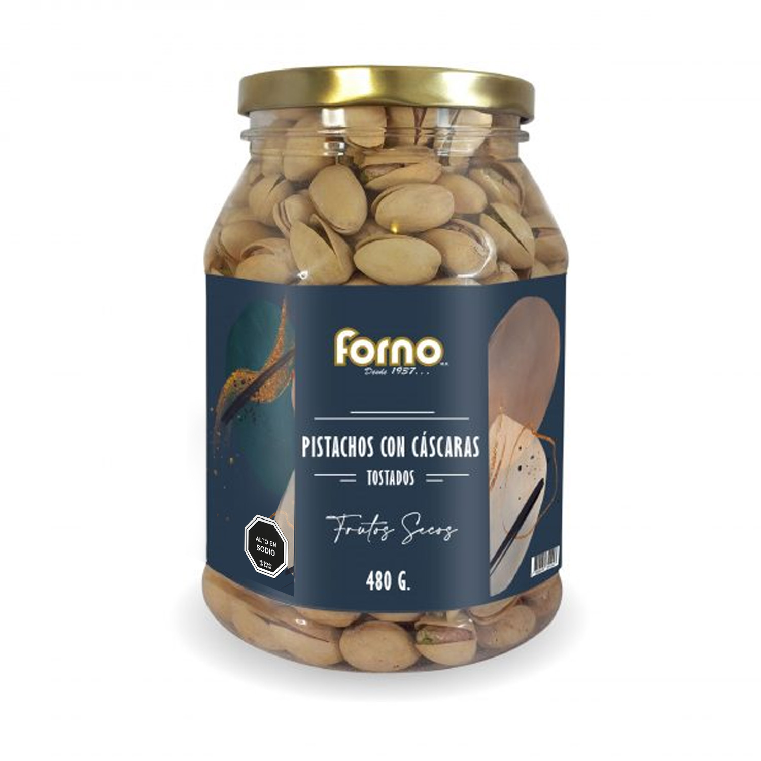 Pistacho con Cascara 2