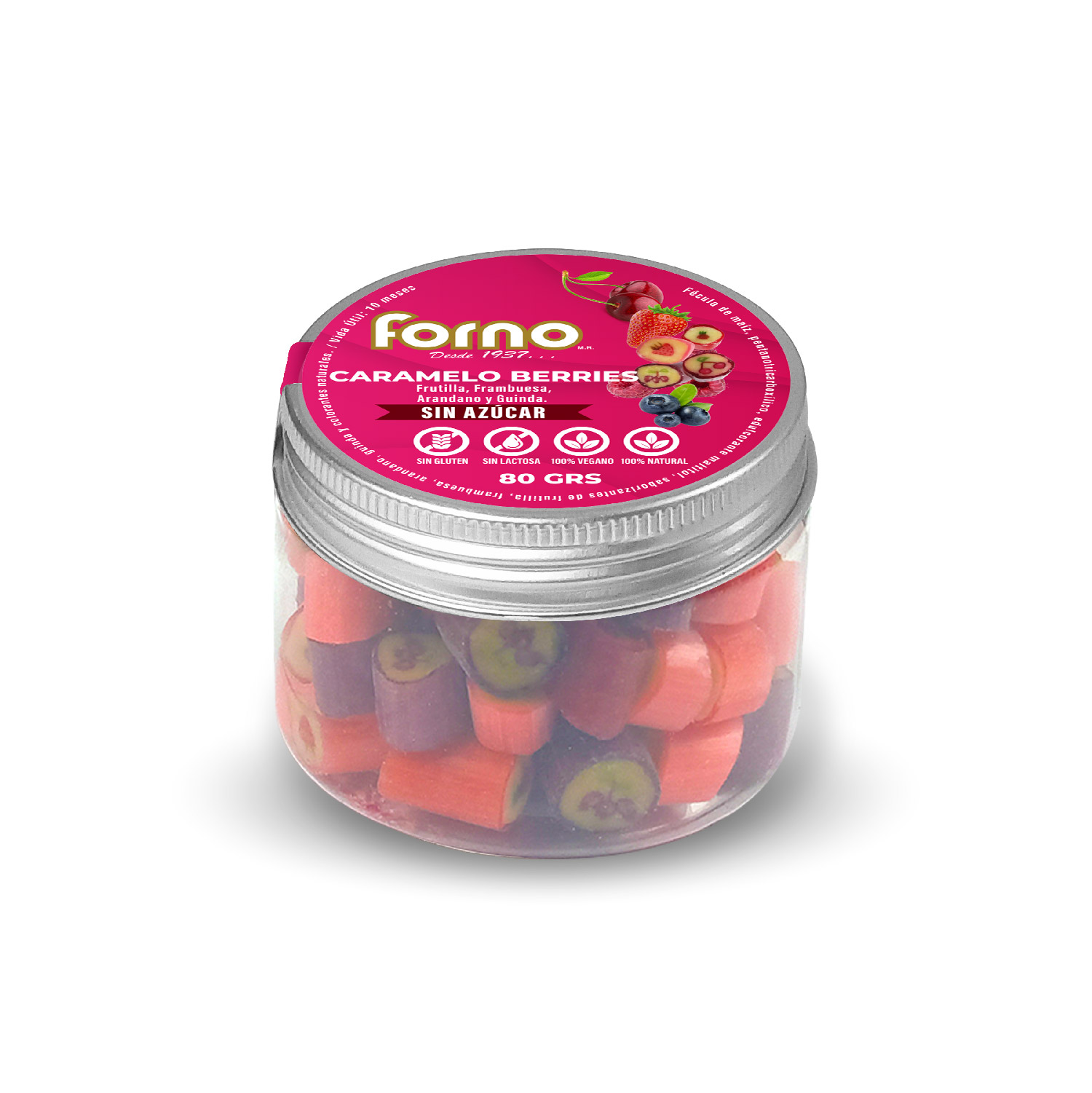 Caramelo Berries 2
