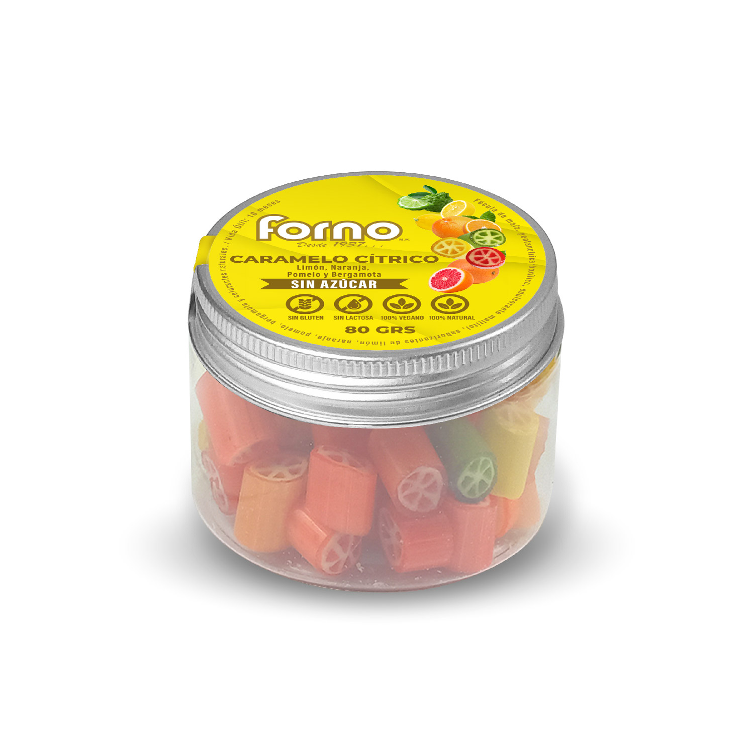 Caramelo Citrico 2