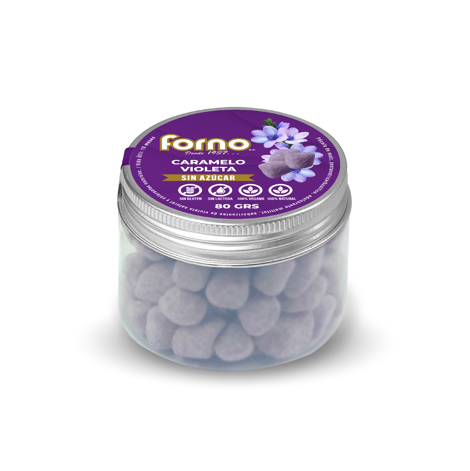 Caramelo Violeta 2