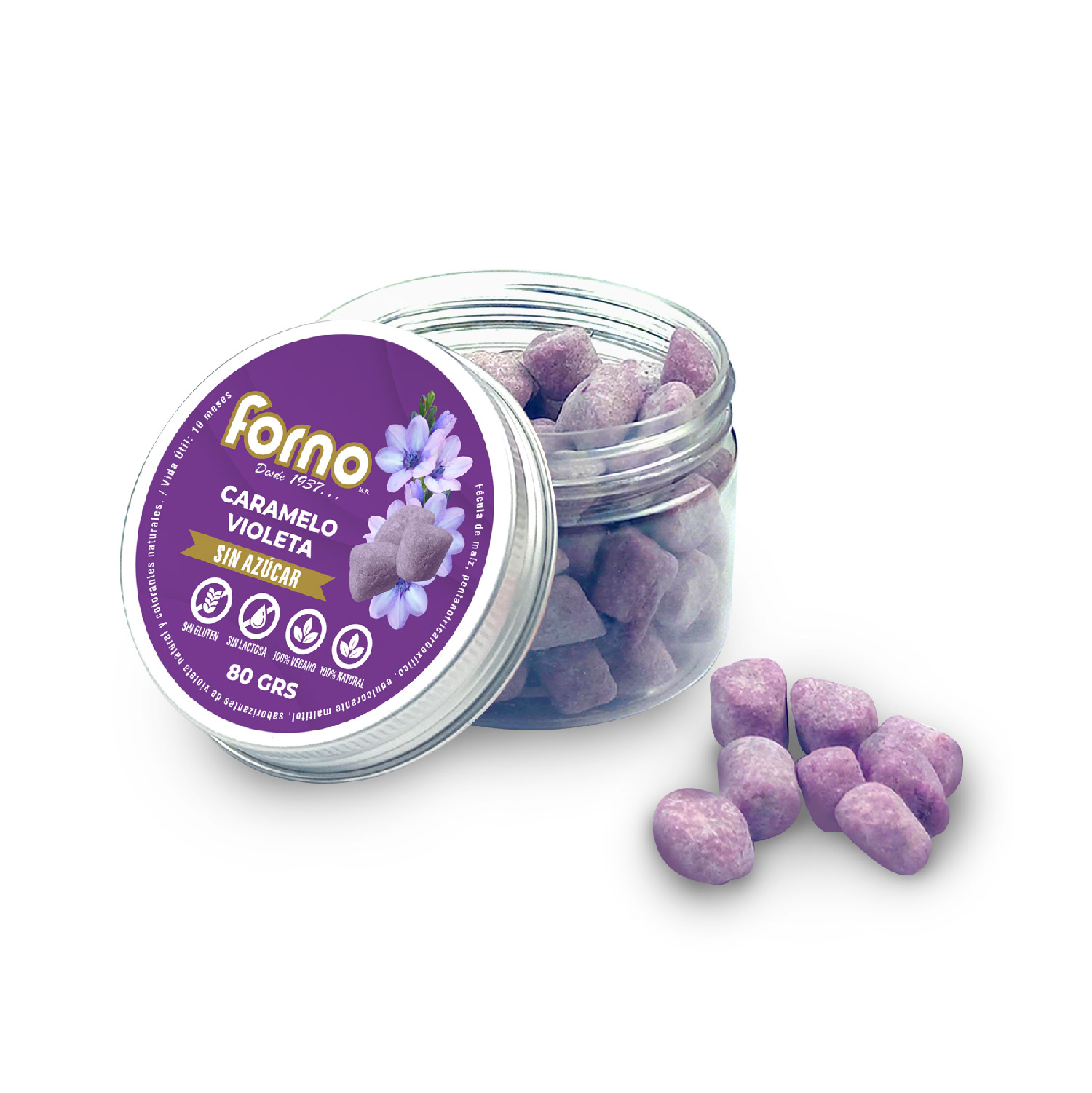 Caramelo Violeta