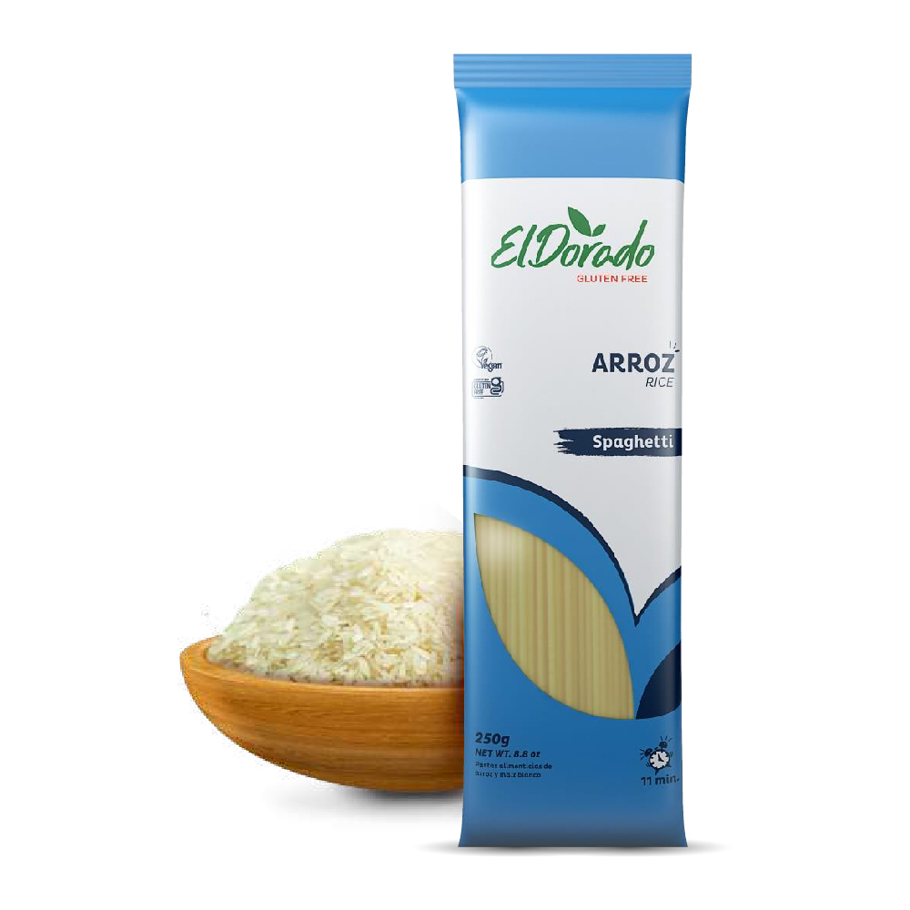 Pasta de Arroz Spaghetti 250 g – El Dorado (2)
