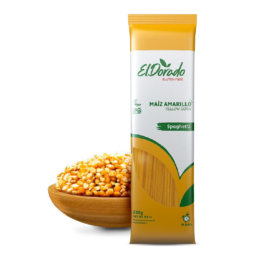 Pasta de Maíz Spaghetti 250 g – El Dorado (2)