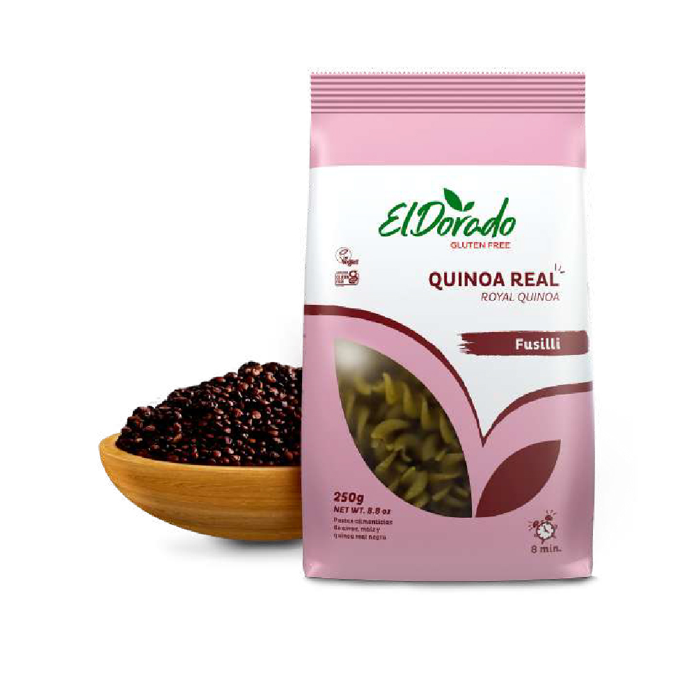 Pasta de Quinoa Real Fusilli 250 g – El Dorado (2)