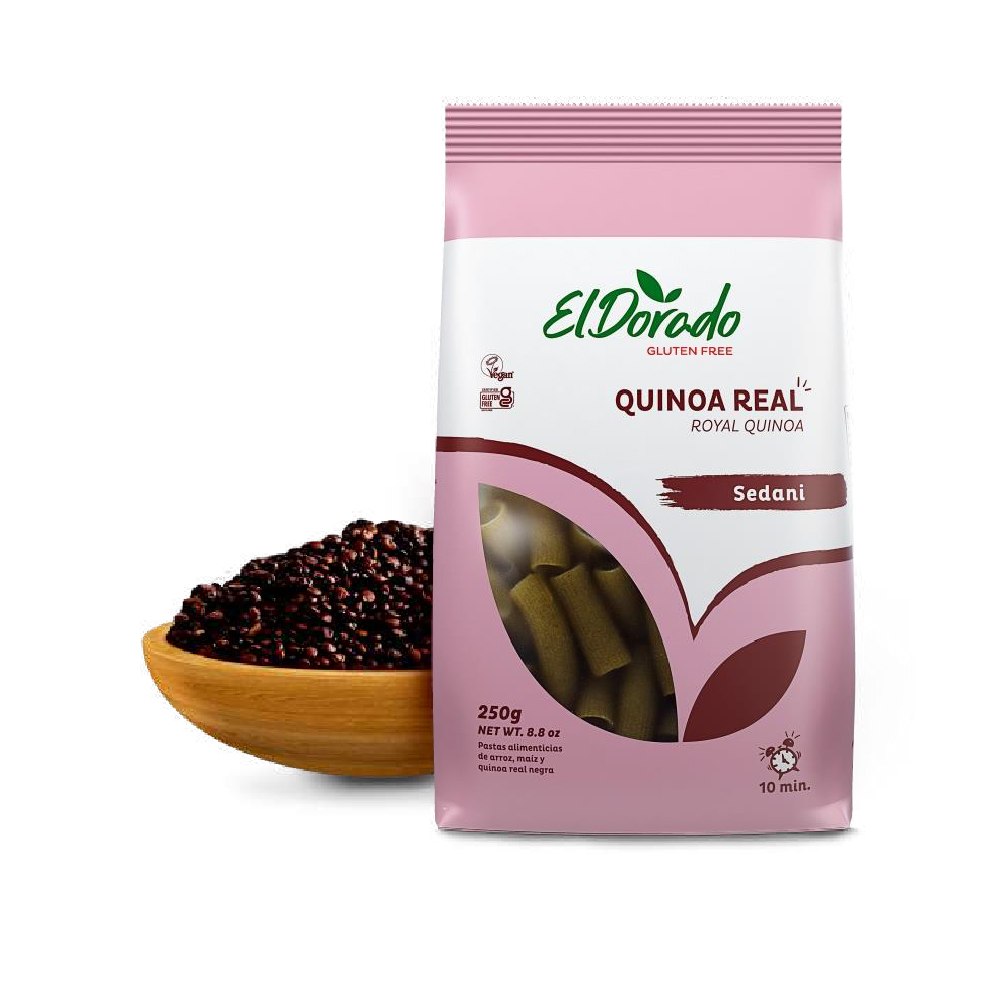 Pasta de Quinoa Real Sedani 250 g – El Dorado (2)