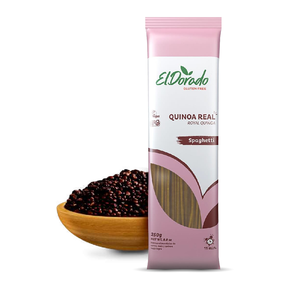 Pasta de Quinoa Real Spaghetti 250 g – El Dorado (2)